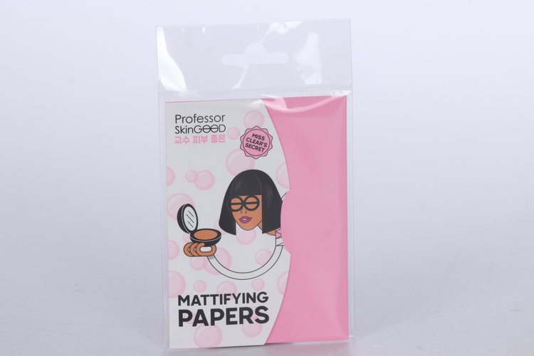 Салфетки матирующие Professor SkinGOOD, 50 шт, (PSG303102)