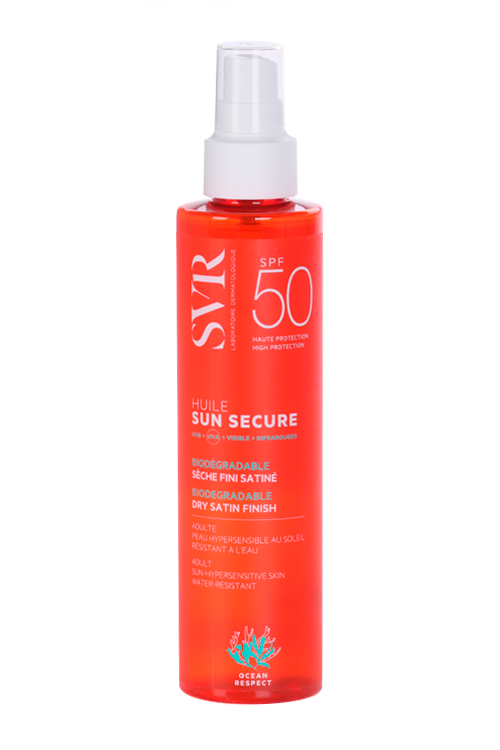 Масло SVR Sun Secure SPF 50+ солнцезащ сухое, 200 мл