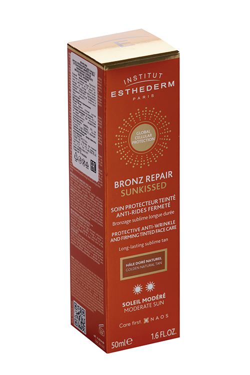 Крем Institut Esthederm Bronz Repair при умеренном солнце оттеноч д/лица, 50 мл