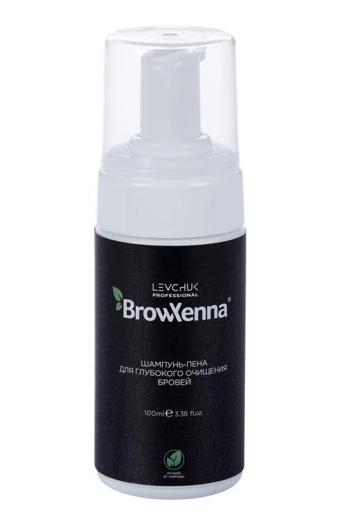 Шампунь-пена BROWXENNA Brow Henna д/глубокого очищения бровей 100 мл