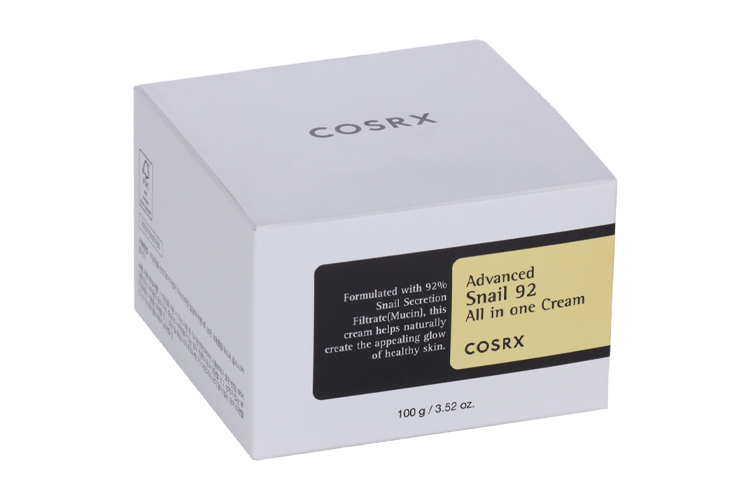 Крем Cosrx Advanced Snail 92 All In One высокоактивный с муцином улитки, 100 г