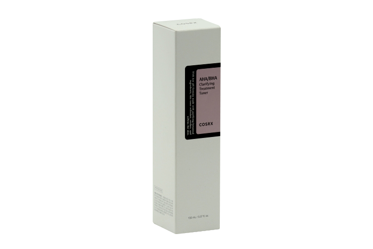 Тонер Cosrx AHA/BHA Clarifying Treatment Toner д/лица мягкий очищающий с кислотами, 150 мл