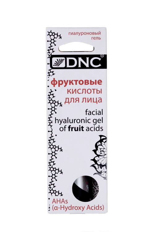 Гель гиалуроновый DNC д/лица фруктовые кислоты