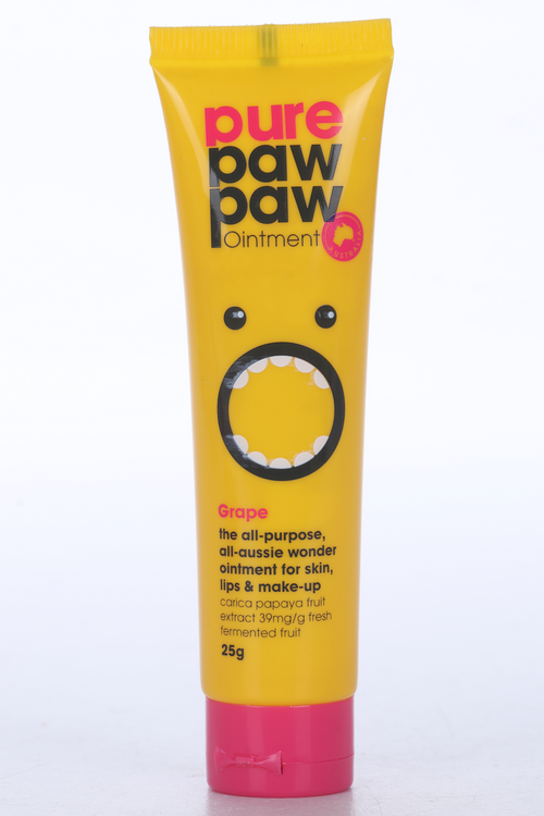 Бальзам д/губ Pure PawPaw восстанавливающий виноград, 25 г