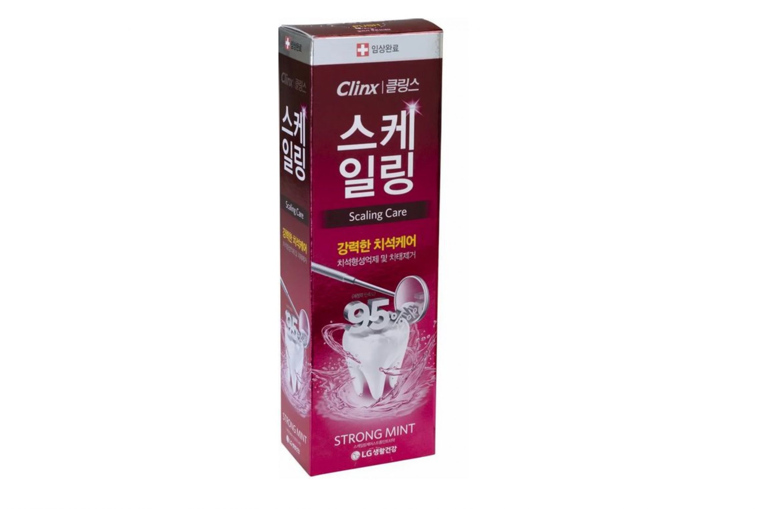 З/паста Perioe Clinx Strong mint п/образования з/камня, 100 г, (18100112)