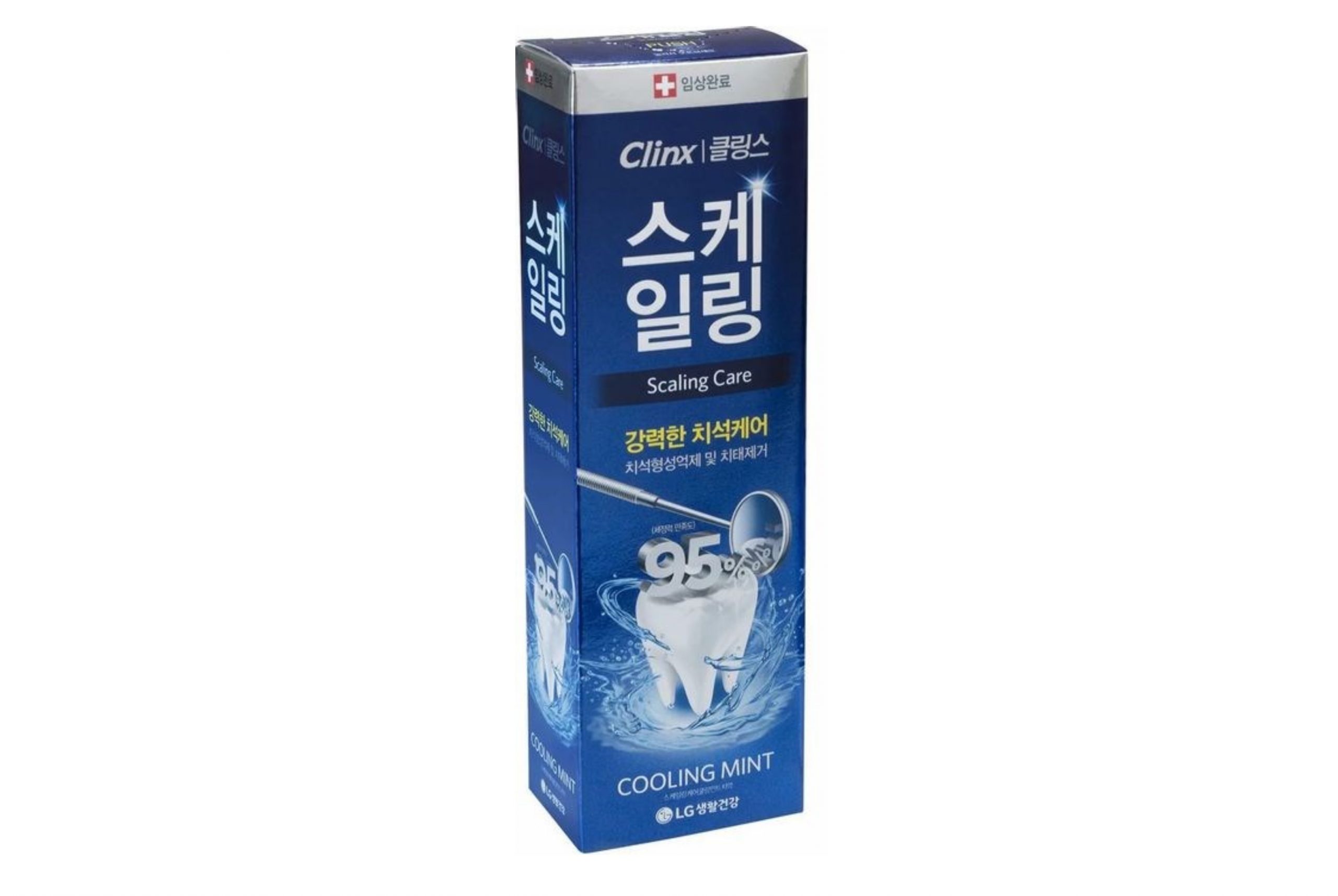 З/паста Perioe Clinx Cooling mint п/образования з/камня, 100 г, (18100111)