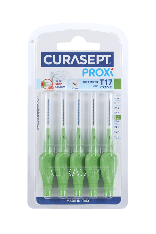Ершик Curasept proxi T17 cone межзубной, 5 шт, (2056CS07509)