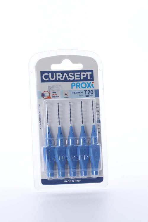 Ершик Curasept proxi T20 soft межзубной, 5 шт, (2056CS07510)