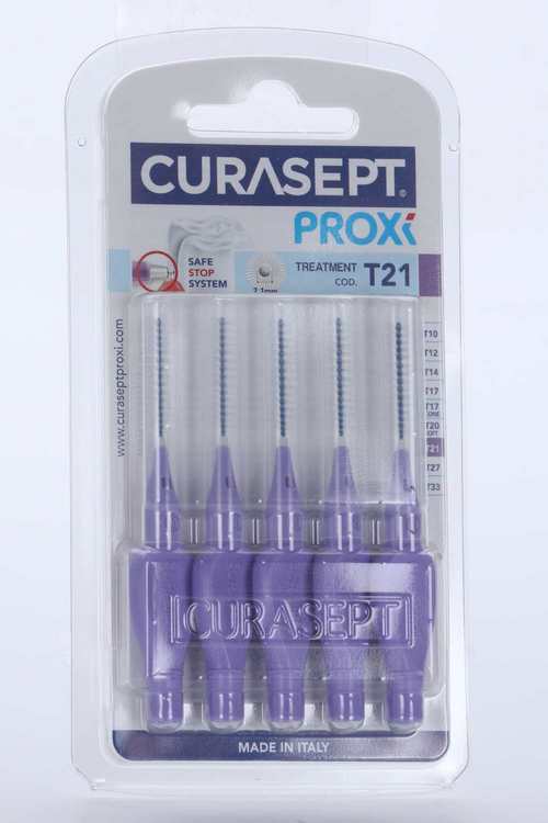 Ершик Curasept proxi T21 межзубной, 5 шт, (2056CS07511)