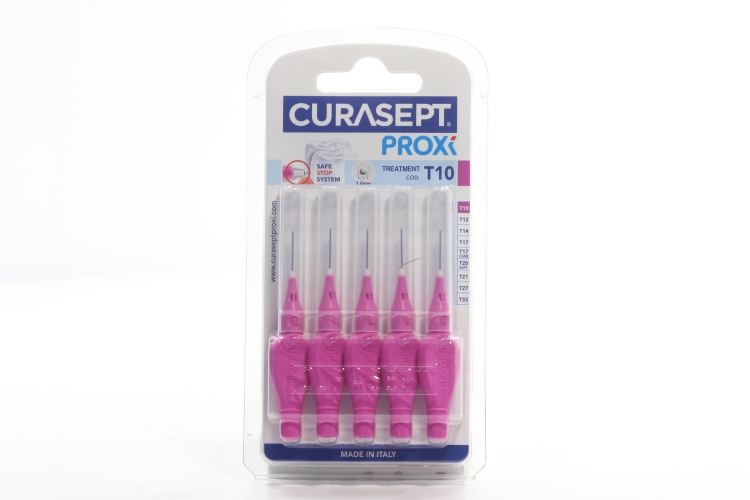 Ершик Curasept proxi T10 межзубной, 5 шт, (2056CS07505)