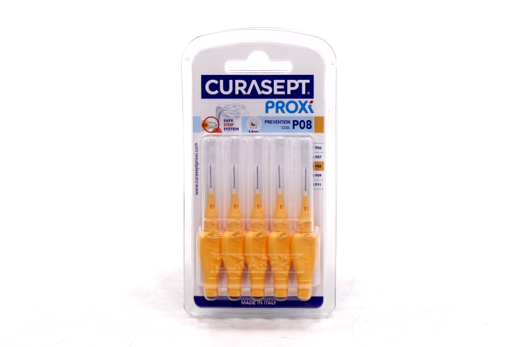 Ершик Curasept proxi P08 межзубной, 5 шт, (2056CS07502)
