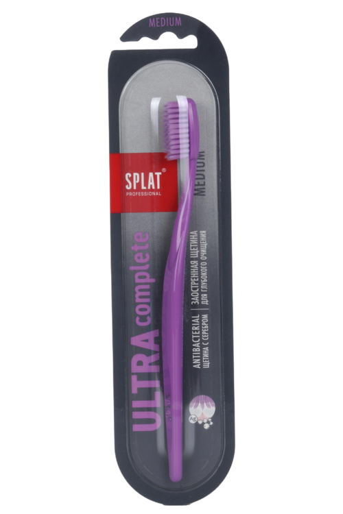 З/щетка SPLAT Professional ULTRA Complete Medium