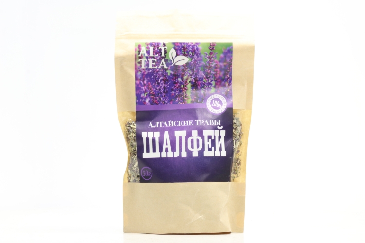 Шалфей Алтайские травы, 50 г, крафт-пакет