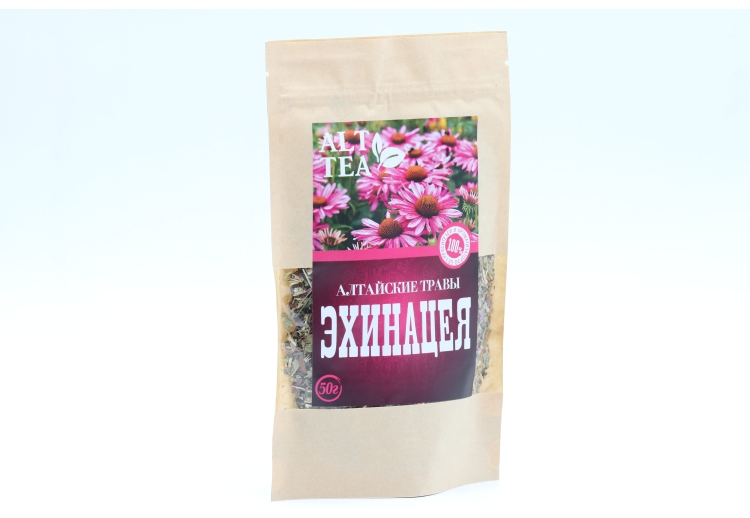Эхинацеи Алтайские травы, 50 г, крафт-пакет