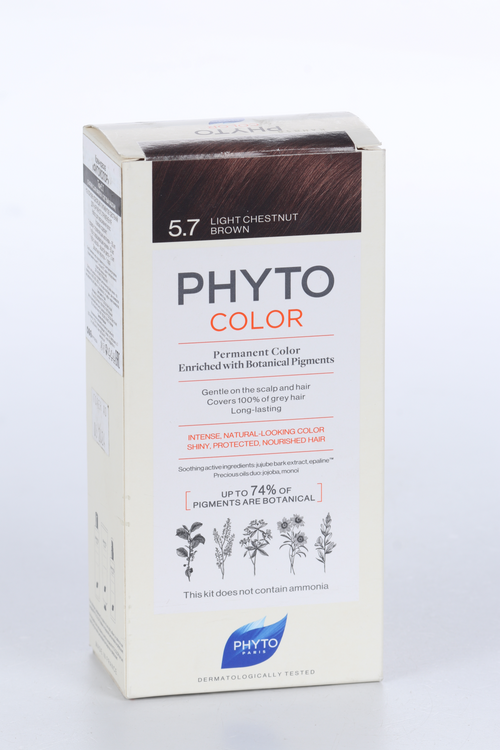 Краска PHYTO PhytoColor д/волос светлый каштан