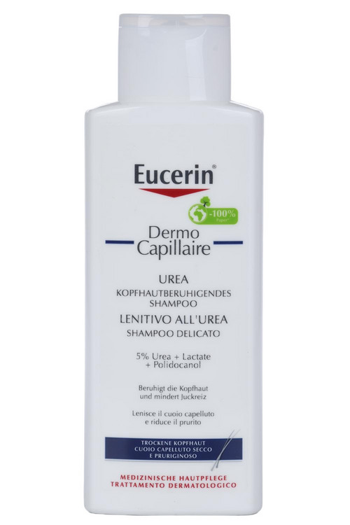 Шампунь Eucerin Dermo Capillaire успокаивающий д/взрослых/детей, 250 мл