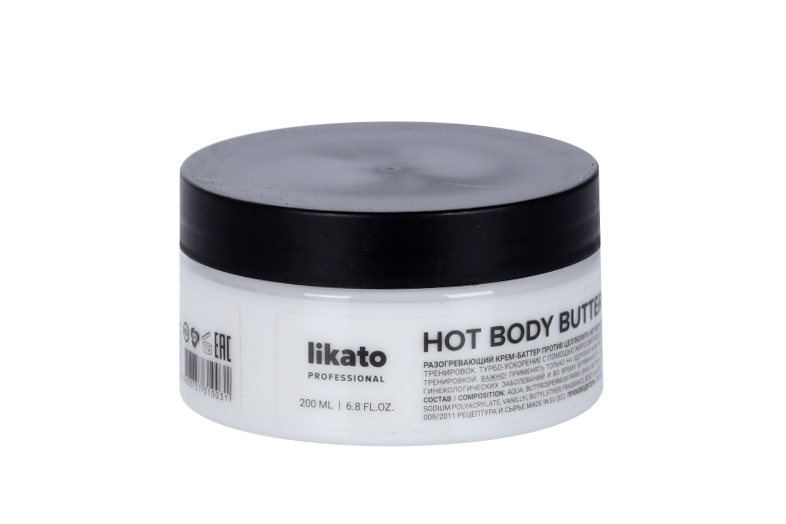 Крем-баттер Likato Professional Hot Body Butter против целлюлита разогревающий, 200 мл