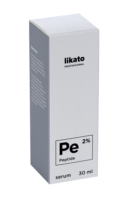 Сыворотка Likato Professional омолаживающая с увлаж/противовоспал эффектом Peptid 2%, 30 мл