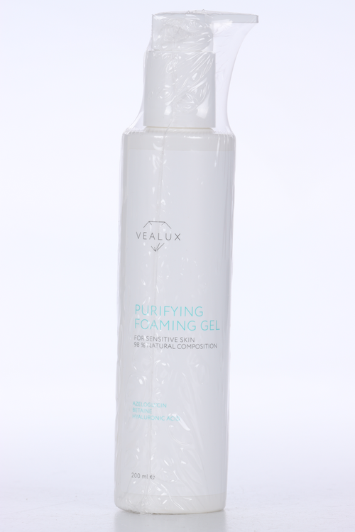 Гель VeaLux д/умывания очищающий Purifying Foaming, 200 г