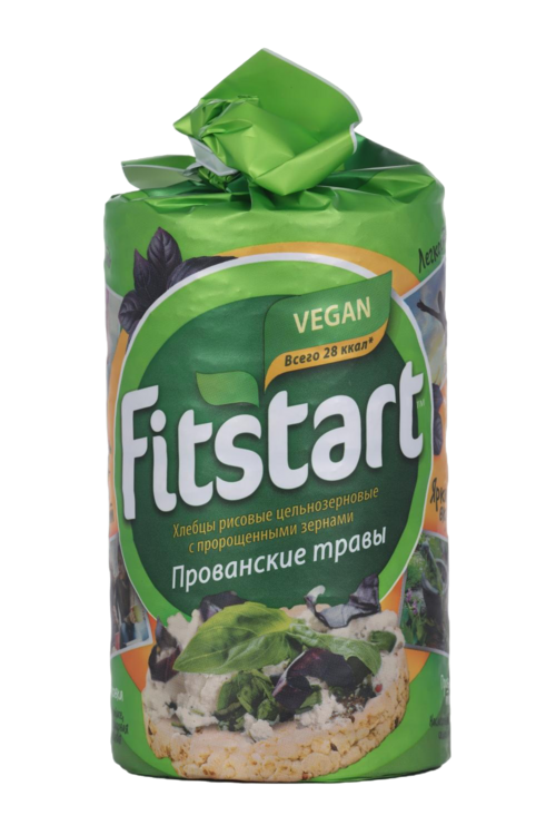 Хлебцы Fitstart рисовые прованские травы, 90 г