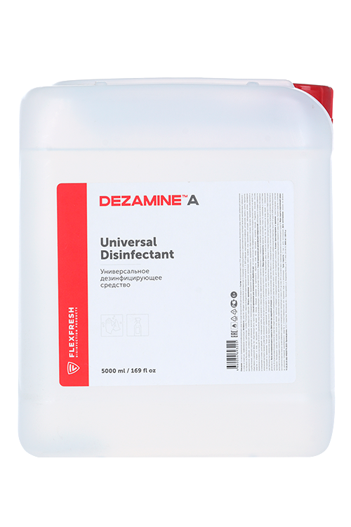 Универсальное дезенфицирующее средство Flexfresh Dezamine А 5 л