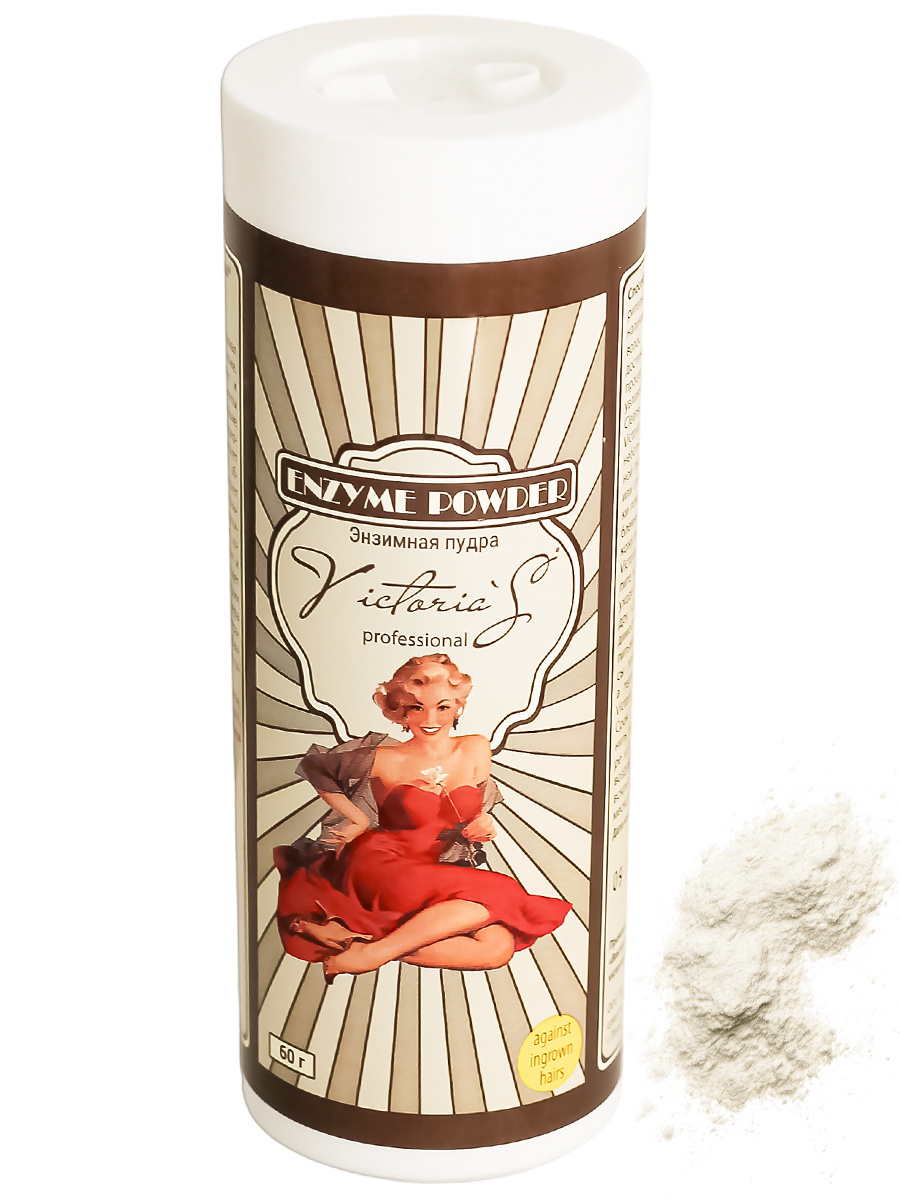 Пудра Enzyme Powder Victorias Professional энзимная, 100 г
