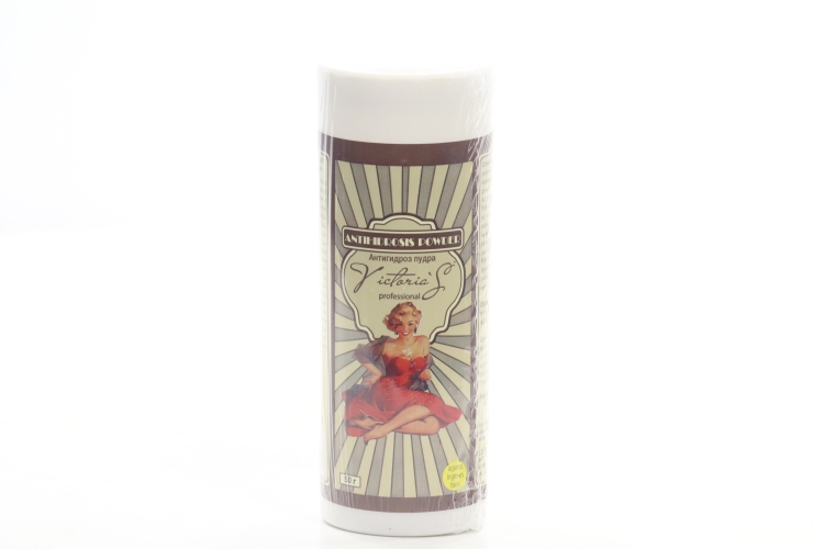 Пудра Antihidrosis Powder Victorias Professional антигидрозная, 50 г