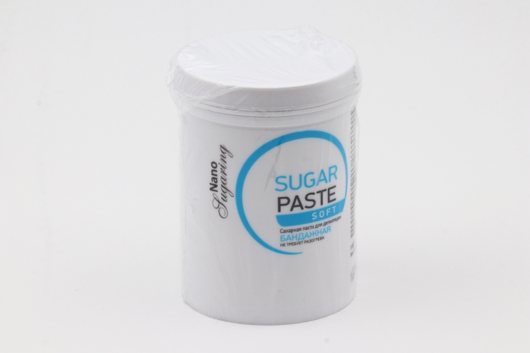 Паста Nano Sugaring Soft сахарная бандажная д/депил, 300 г