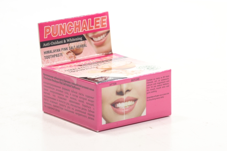 З/паста Punchalee Himalayan Pink Salt Herbal Toothpaste растит, 25 г