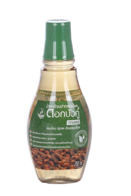 Ополаскиватель д/полости рта Herbal Mouthwash Clove, 250 мл
