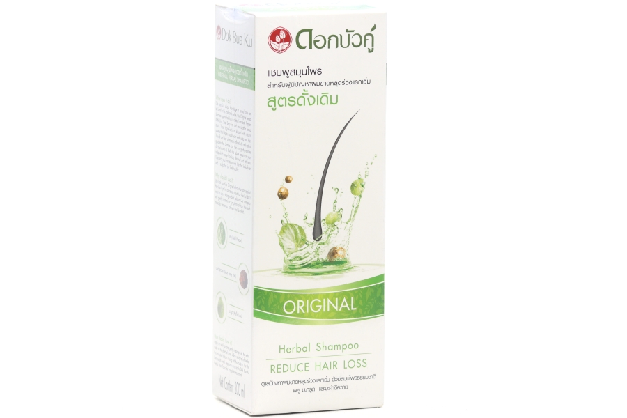 Шампунь Herbal Shampoo Original Dok Bua Ku, 200 мл