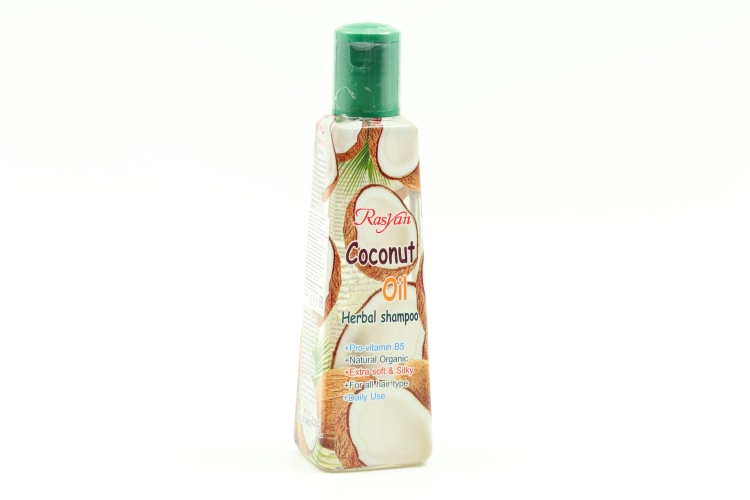 Шампунь Rasyan Coconut oil herbal shampoo растит, 250 мл