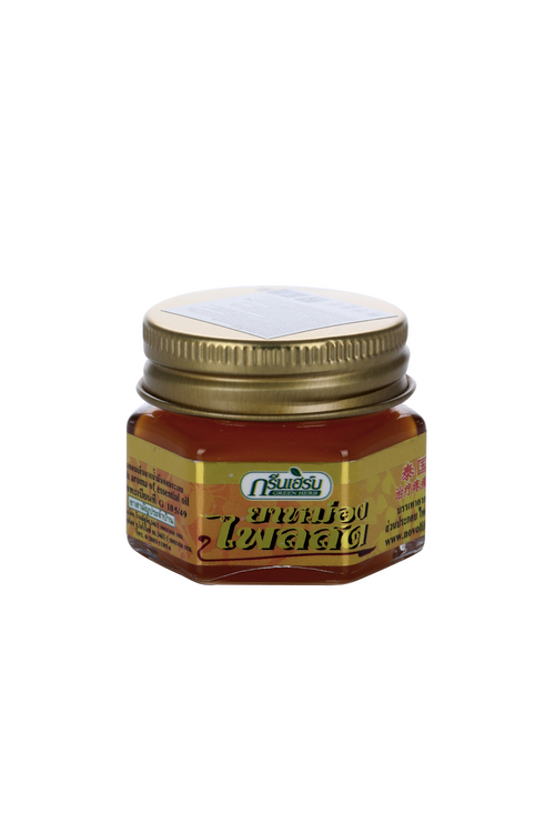 Бальзам NVL Green Herb Compound Zingiber Cassumunar, 20 г