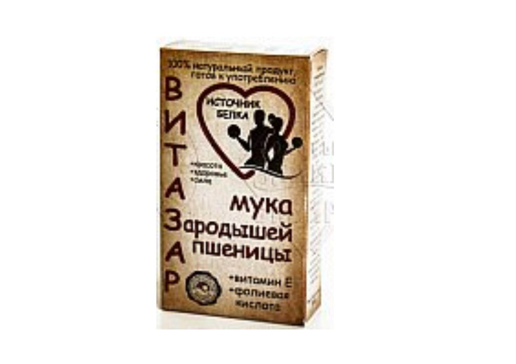 Мука Витазар зародышей пшеницы, 100 г