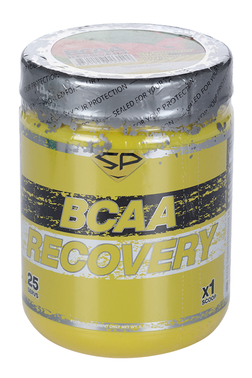Аминокислоты STEELPOWER BCAA RECOVERY, 250 г, Клубника/Гуава