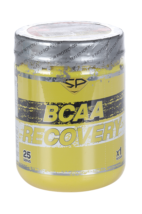 Аминокислоты STEELPOWER BCAA RECOVERY, 250 г, Лесные ягоды
