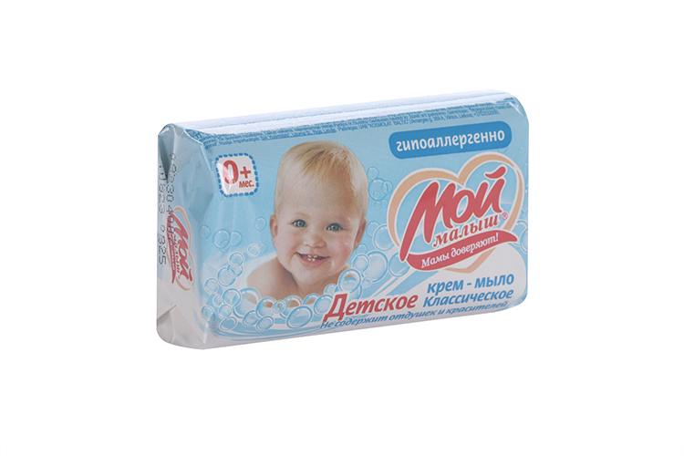 Крем-мыло Мой малыш классическое, 100 г