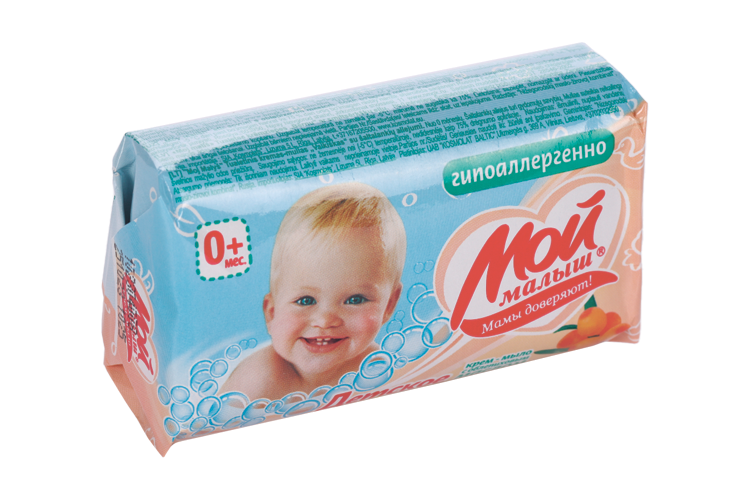 Крем-мыло Мой малыш с облепиховым маслом, 100 г