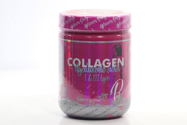 Коллаген PinkPower COLLAGEN, 300 г, Барбарис