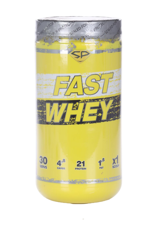 Сывороточный протеин STEELPOWER FAST WHEY PROTEIN, 900 г, Клубника со сливками