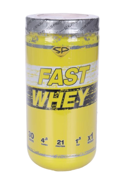 Сывороточный протеин STEELPOWER FAST WHEY PROTEIN, 900 г, Твикс (печенье/шоколад/карамель)
