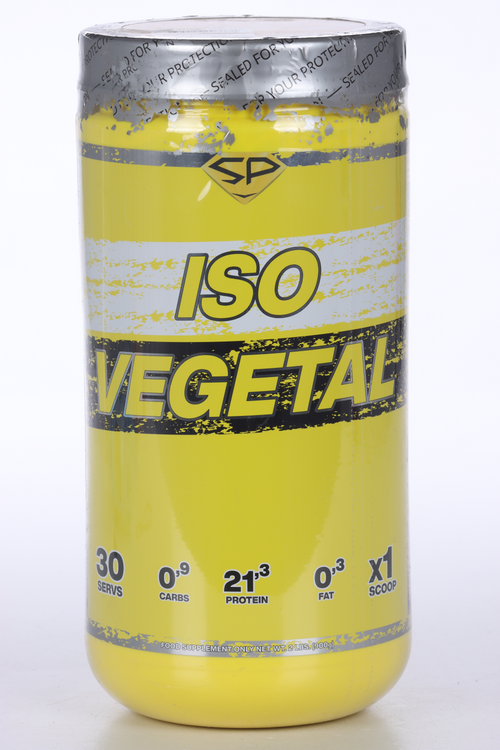 Соевый протеин STEELPOWER ISO VEGETAL, 900 г, Апельсиновое фондю