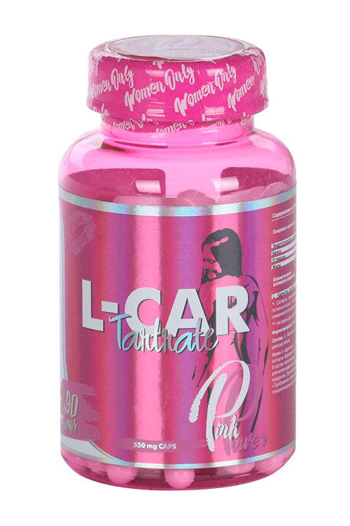 L-Карнитин PinkPower L-CAR, 90 шт, капсулы
