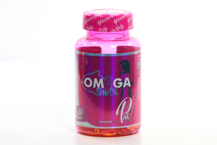Омега-3 PinkPower/Fish oil, 60 шт, капсулы