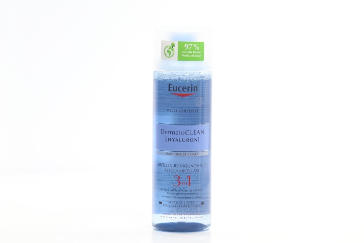 Лосьон Eucerin Dermotoclean мицелярный освежающий/очищающий 3в1, 200 мл