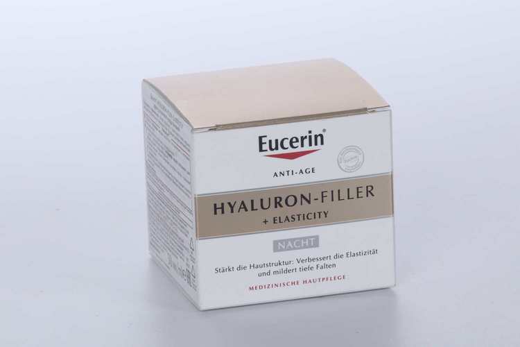 Крем Eucerin Hyaluron-Filler+Elasticity д/ночного ухода за кожей, 50 мл