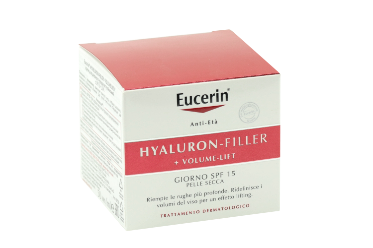 Крем Eucerin Hyaluron-Filler+Volume-Lift д/дневного ухода за сухой кожей, 50 мл