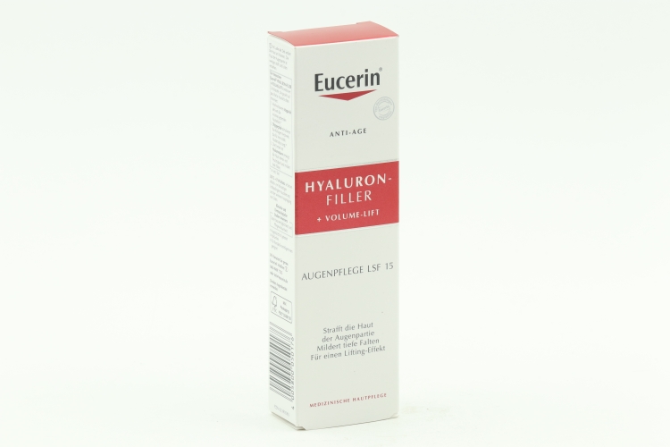 Крем Eucerin Hyaluron-Filler+Volume-Lift д/ухода за кожей вокруг глаз, 15 мл