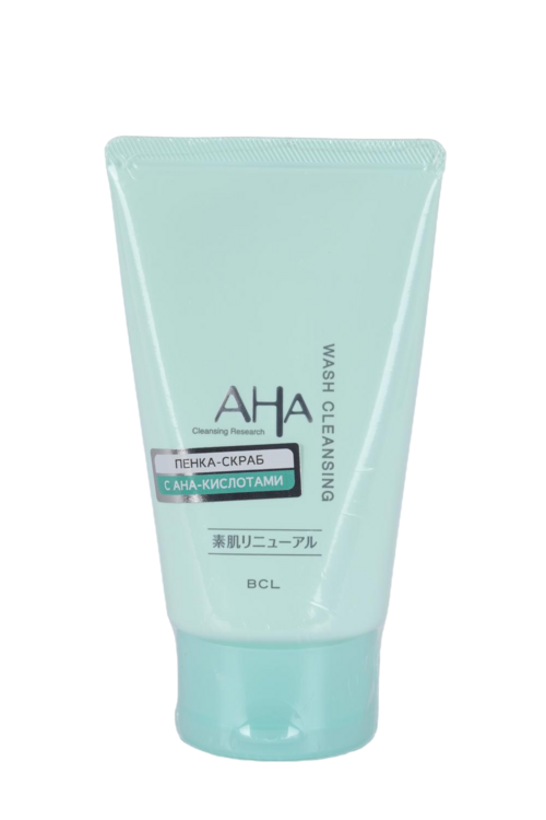 Пенка-скраб AHA Basic с фруктовыми кислотами очищающ д/лица, 120 г