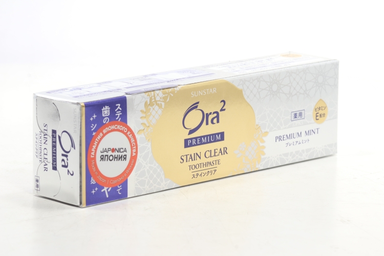 З/паста Sunstar Ora2 Премиум д/отбеливания лаванда и мята, 100 г